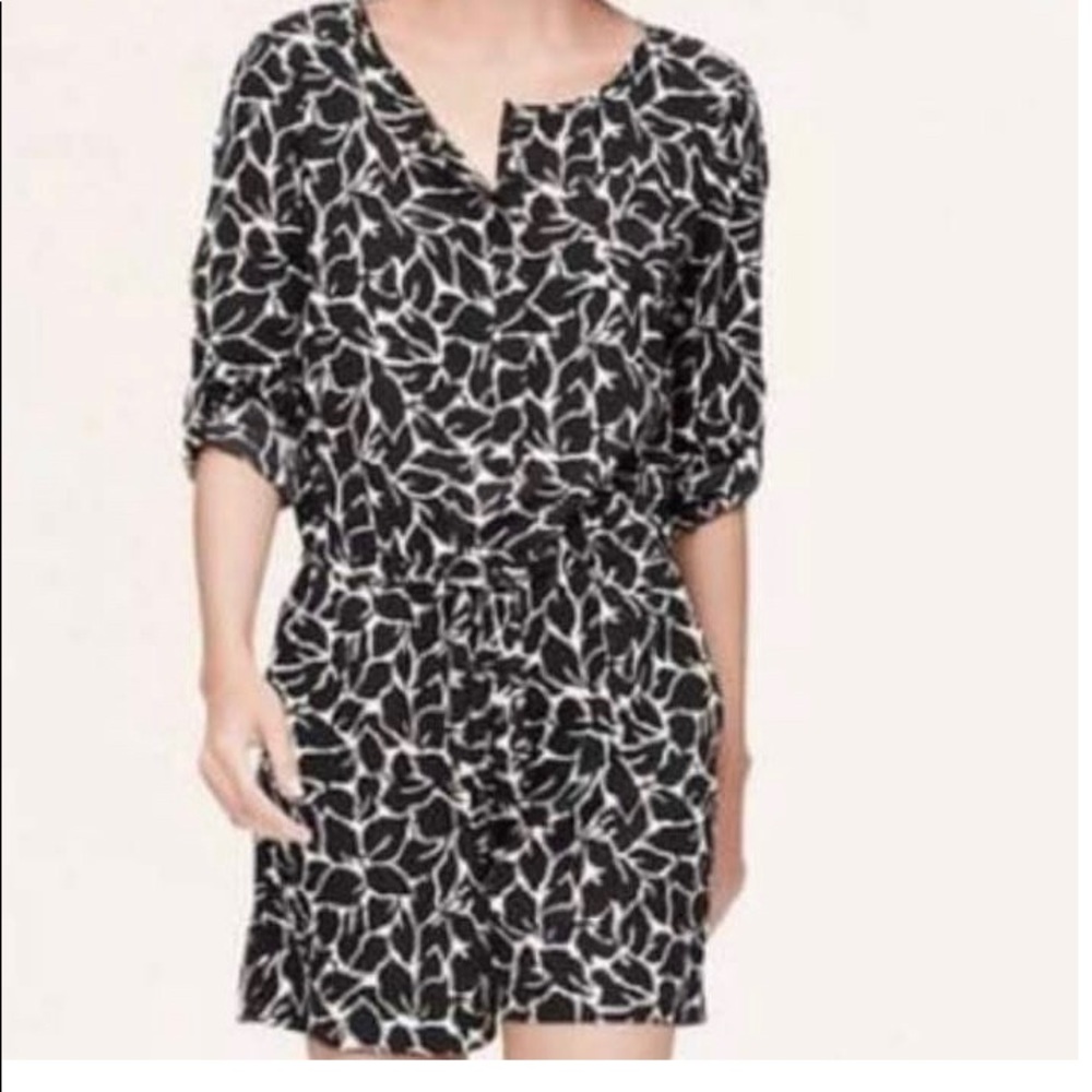 Ann Taylor Loft Short Romper